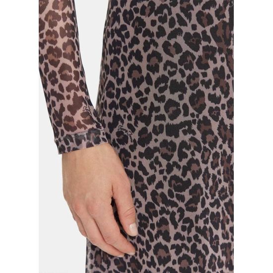 Γυναικείο Φόρεμα Animal Print Tommy Jeans DW0DW21511-0HD