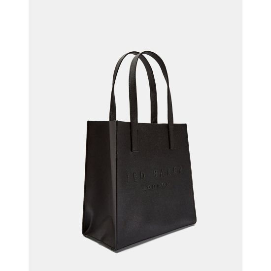 Γυναικεία Seacon Crosshatch Icon Τσάντα Μαύρη Ted Baker 281659-BLACK