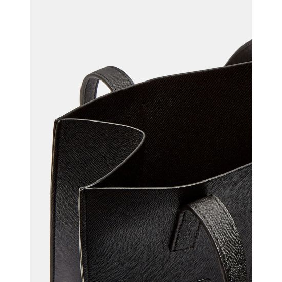 Γυναικεία Seacon Crosshatch Icon Τσάντα Μαύρη Ted Baker 281659-BLACK