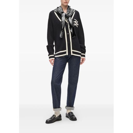 Γυναικείο K/Signature Φουλάρι Μαύρο Karl Lagerfeld A4W33034-999 BLACK