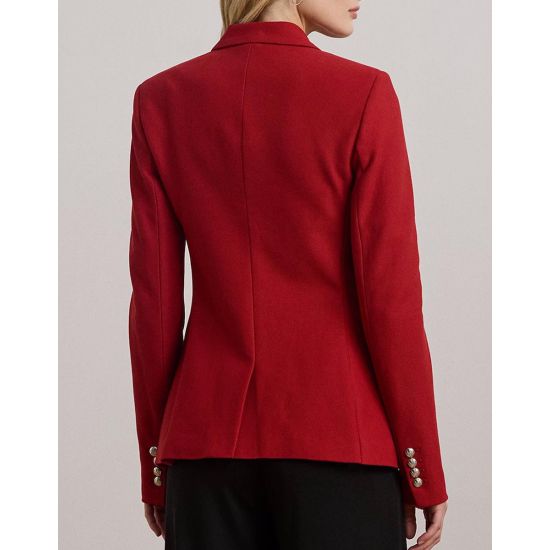Γυναικείο Anfisa Σακάκι Κόκκινο Ralph Lauren 200797305026-600