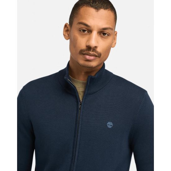 Ανδρική LS Williams River Ζακέτα Navy Μπλε Timberland TB0A2BMZ-Z02