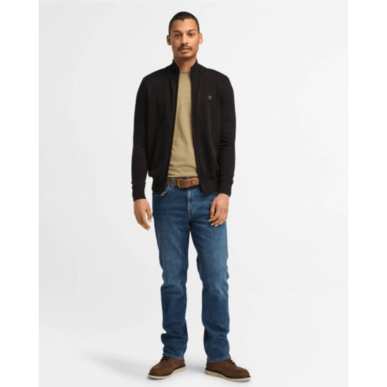 Ανδρική LS Williams River Ζακέτα Μαύρη Timberland TB0A2BMZ-X65