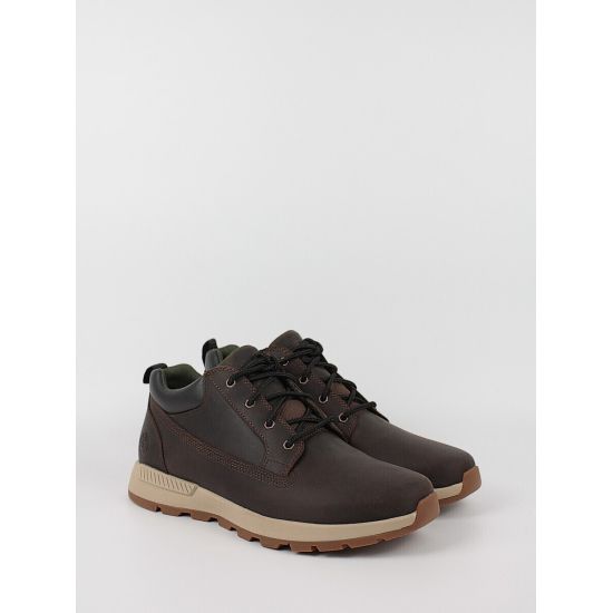 Ανδρικά Δερμάτινα Killington Trekker Low Chukka Μποτάκια Καφέ Timberland TB0A2HVM-931