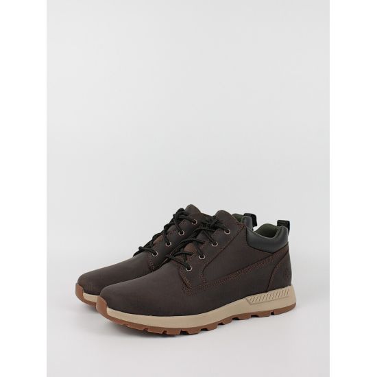 Ανδρικά Δερμάτινα Killington Trekker Low Chukka Μποτάκια Καφέ Timberland TB0A2HVM-931