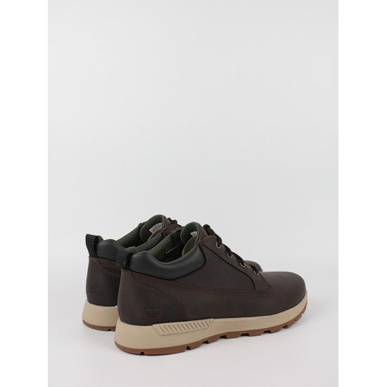 Ανδρικά Δερμάτινα Killington Trekker Low Chukka Μποτάκια Καφέ Timberland TB0A2HVM-931