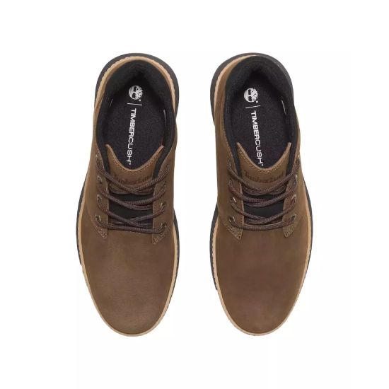 Ανδρικά Δερμάτινα Hudson Road Mid Μποτάκια Καφέ Timberland TB0A69Q5-W07