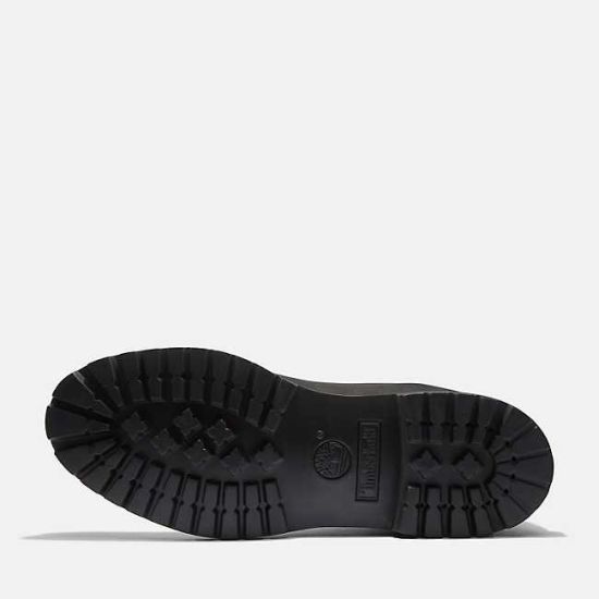 Ανδρικά Δερμάτινα Μποτάκια Μαύρα Timberland TB0110073-001