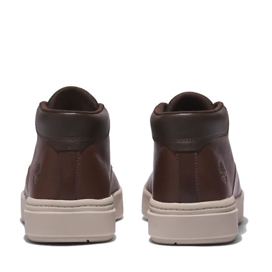 Ανδρικά Δερμάτινα Seneca Bay Μποτάκια Καφέ Timberland TB0A5UVN-201