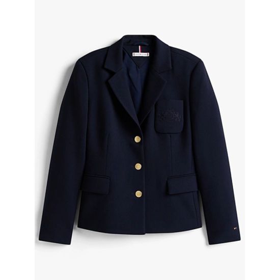 Γυναικείο Σακάκι Navy Μπλε Tommy Hilfiger WW0WW46660-C1G
