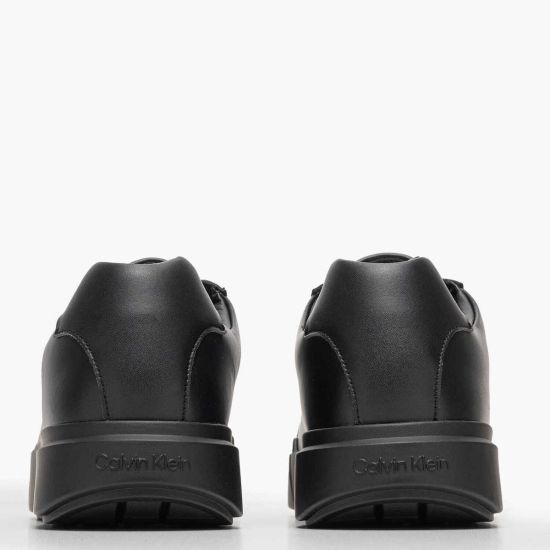 Ανδρικά Δερμάτινα Sneakers Μαύρα Calvin Klein YM0YM01344-0GJ