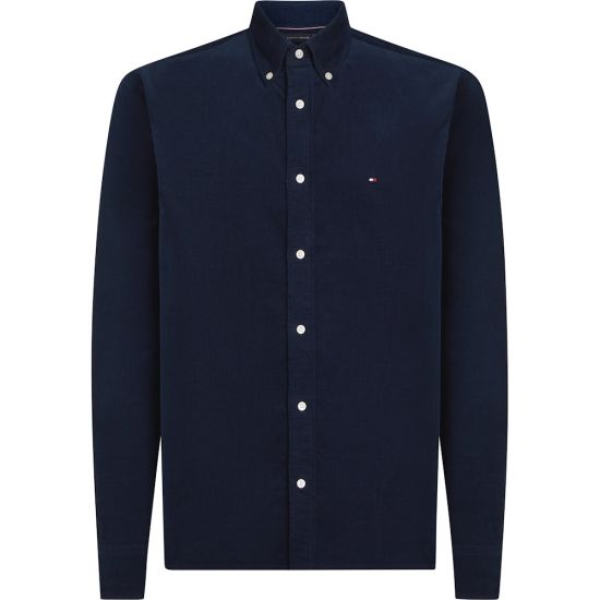 Ανδρικό Κοτλέ Πουκάμισο Navy Μπλε Tommy Hilfiger MW0MW40486-BCL
