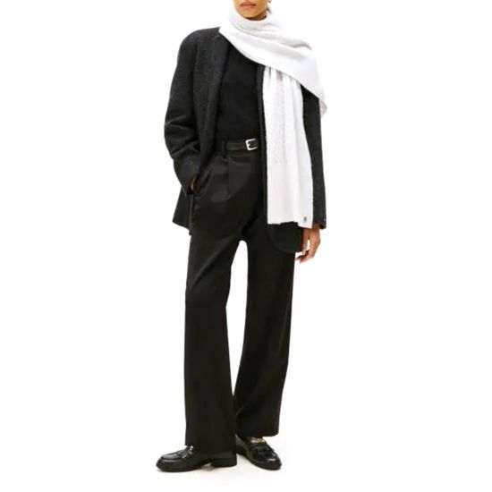 Γυναικείο Κασκόλ Γκρι Tommy Hilfiger AW0AW17788-PQU