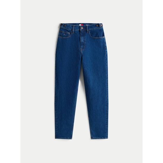 Γυναικείο Mom Τζιν Μπλε Tommy Jeans DW0DW21954-1BK