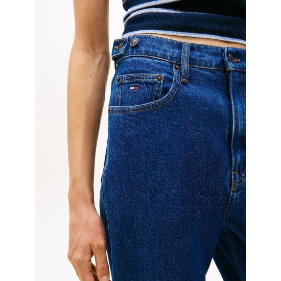 Γυναικείο Mom Τζιν Μπλε Tommy Jeans DW0DW21954-1BK