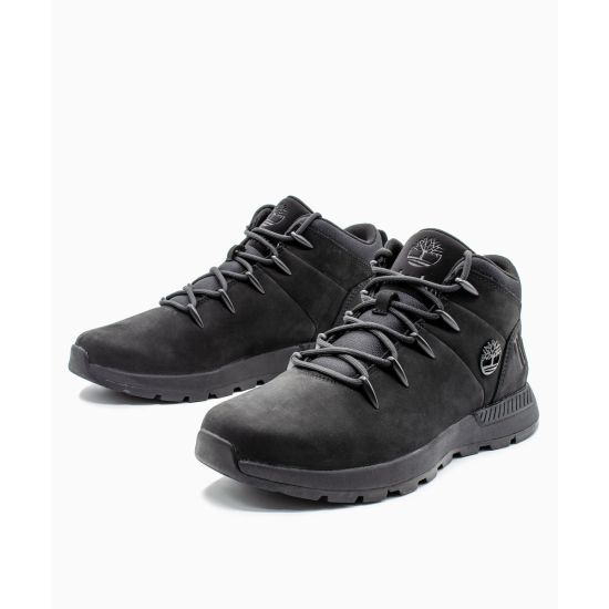 Ανδρικά Sprint Trekker Mid Μποτάκια Μαύρα Timberland TB0A1YN5-015