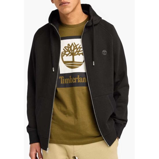 Ανδρική Exeter River Brushback Ζακέτα Μαύρη Timberland TB0A2BNB-X65