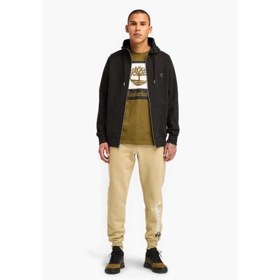 Ανδρική Exeter River Brushback Ζακέτα Μαύρη Timberland TB0A2BNB-X65