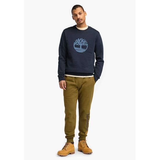 Ανδρικό Kennebec River Φούτερ Navy Μπλε Timberland TB0A2BJ8-433