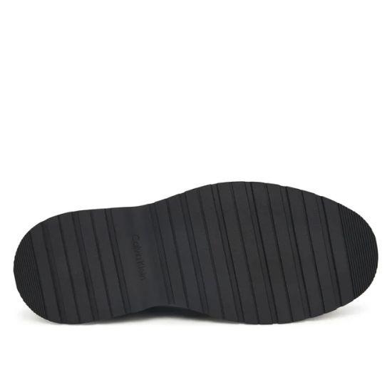 Ανδρικά Δερμάτινα Chelsea Μποτάκια Μαύρα Calvin Klein YM0YM01374-0GJ