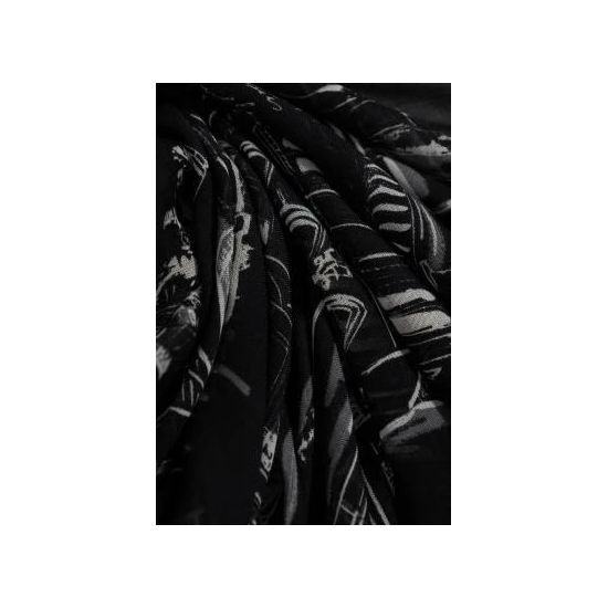 Γυναικείο K/Sketch Φουλάρι Μαύρο Karl Lagerfeld A4W33116-999 BLACK