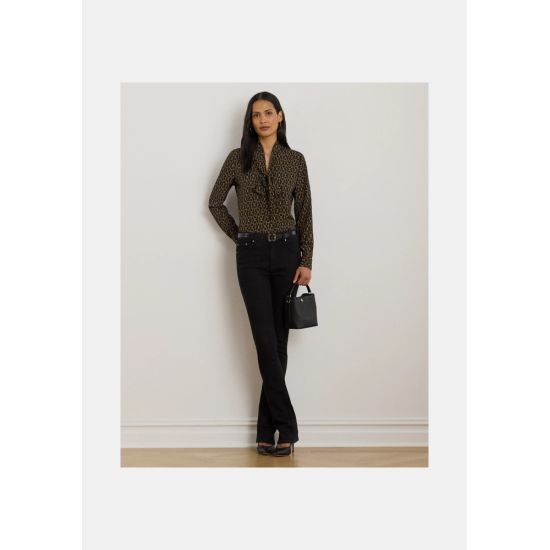 Γυναικεία Yilvray Μπλούζα Μαύρη Ralph Lauren 200979913001-001