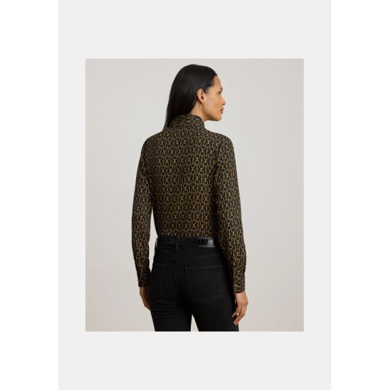 Γυναικεία Yilvray Μπλούζα Μαύρη Ralph Lauren 200979913001-001