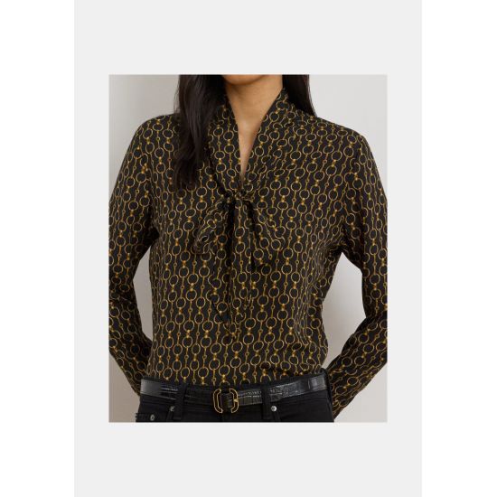 Γυναικεία Yilvray Μπλούζα Μαύρη Ralph Lauren 200979913001-001