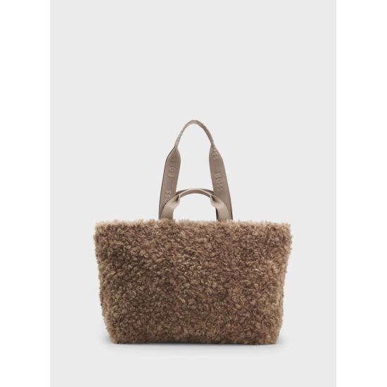 Γυναικεία Palma Tote Τσάντα Καφέ Boss 50552479-247