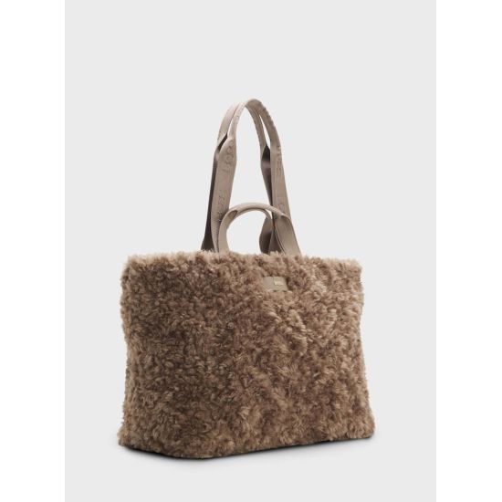 Γυναικεία Palma Tote Τσάντα Καφέ Boss 50552479-247