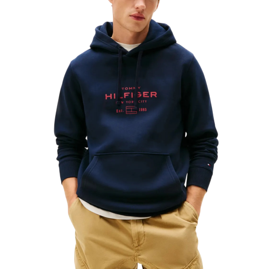 Ανδρικό Φούτερ Navy Μπλε Tommy Hilfiger MW0MW40864-DW5
