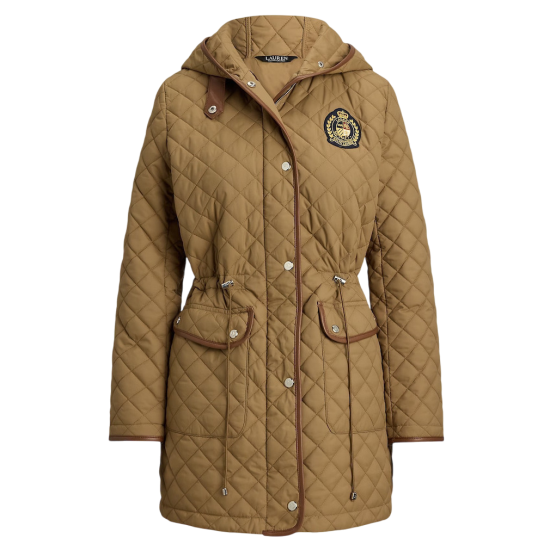 Γυναικείο Μπουφάν Καφέ Ralph Lauren 297979534002-200
