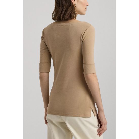 Γυναικείο Judy T-shirt Μπεζ Ralph Lauren 200654963177-270