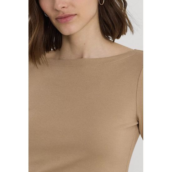 Γυναικείο Judy T-shirt Μπεζ Ralph Lauren 200654963177-270