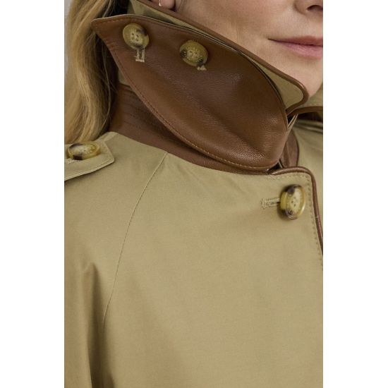 Γυναικεία Καπαρντίνα Μπεζ Ralph Lauren 297979525001-270