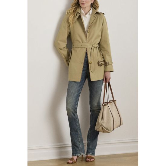 Γυναικεία Καπαρντίνα Μπεζ Ralph Lauren 297979525001-270