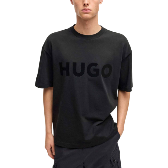 Ανδρικό Dinkee T-Shirt Μαύρο Hugo 50525765-001
