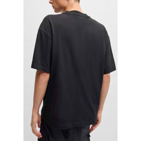 Ανδρικό Dinkee T-Shirt Μαύρο Hugo 50525765-001