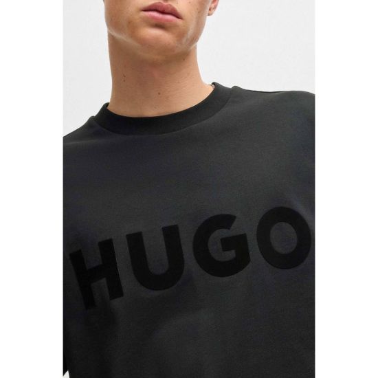Ανδρικό Dinkee T-Shirt Μαύρο Hugo 50525765-001