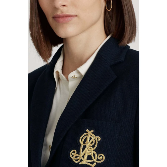 Γυναικείο Anfisa Σακάκι Navy Μπλε Ralph Lauren 200797305005-410