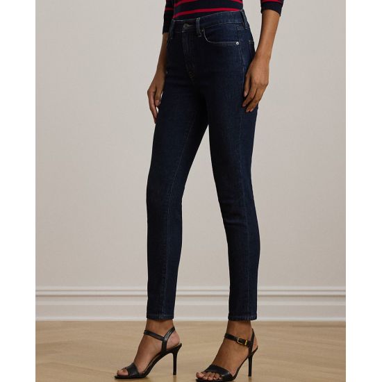 Γυναικείο Skinny Τζιν Navy Μπλε Ralph Lauren 200960600001-400