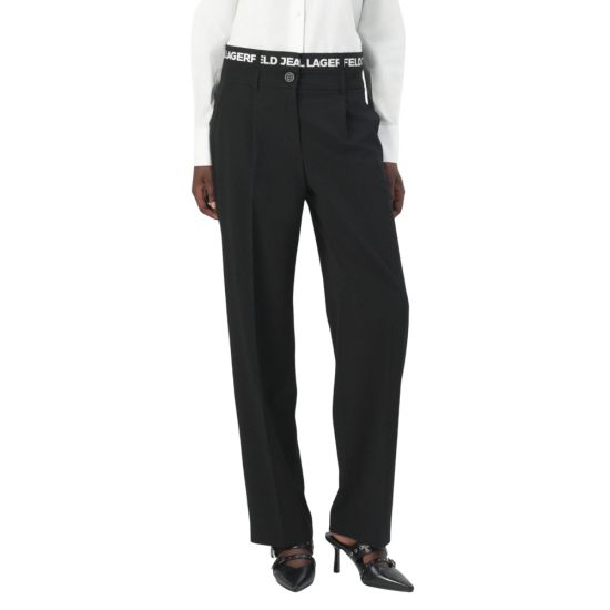 Γυναικείο Παντελόνι Μαύρο Karl Lagerfeld Jeans A4W10142-999 BLACK