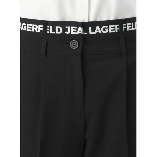 Γυναικείο Παντελόνι Μαύρο Karl Lagerfeld Jeans A4W10142-999 BLACK