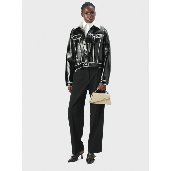 Γυναικείο Παντελόνι Μαύρο Karl Lagerfeld Jeans A4W10142-999 BLACK