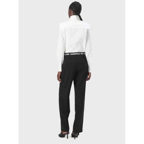 Γυναικείο Παντελόνι Μαύρο Karl Lagerfeld Jeans A4W10142-999 BLACK