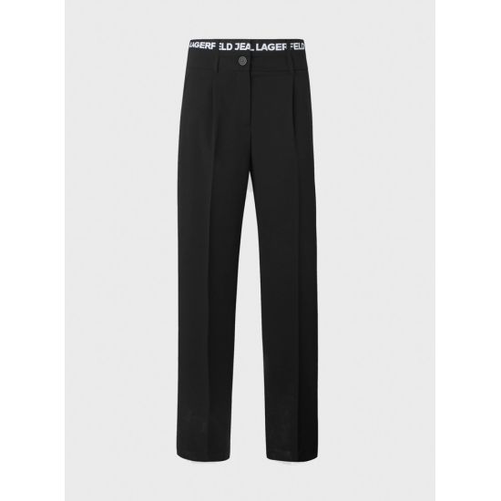 Γυναικείο Παντελόνι Μαύρο Karl Lagerfeld Jeans A4W10142-999 BLACK