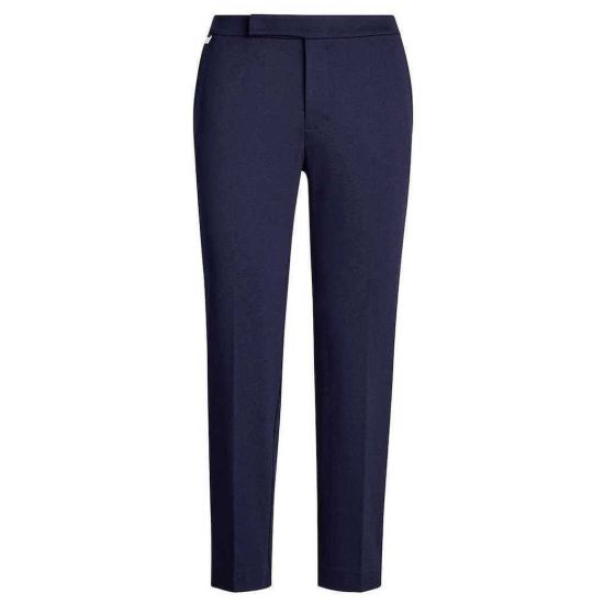 Γυναικείο Adom Straight Παντελόνι Navy Μπλε Ralph Lauren 200758961003-410