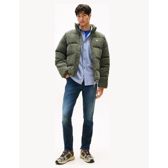 Ανδρικό Layla Slim Τζιν Navy Μπλε Tommy Jeans DM0DM22154-1BK