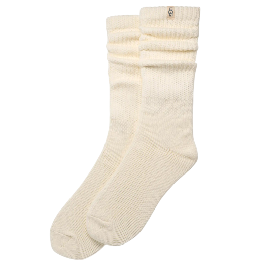 Γυναικείες Tyla Slouchy Crew II Κάλτσες Μπεζ UGG 1173790-NMB