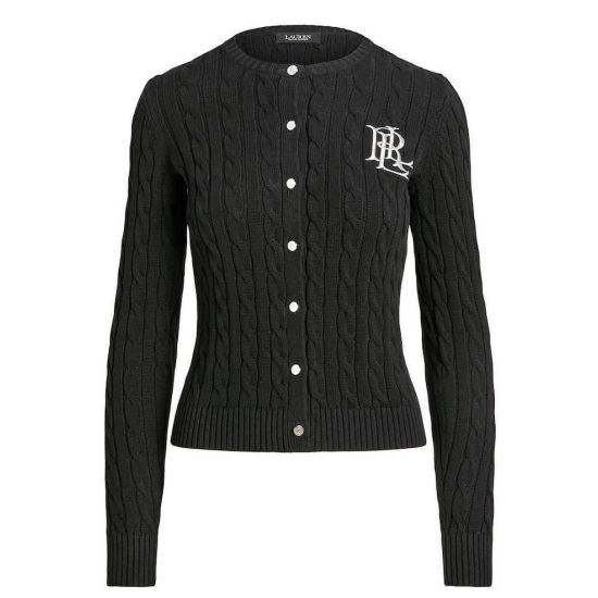 Γυναικεία Ralhan Πλεκτή Ζακέτα Μαύρη Ralph Lauren 200932225003-001
